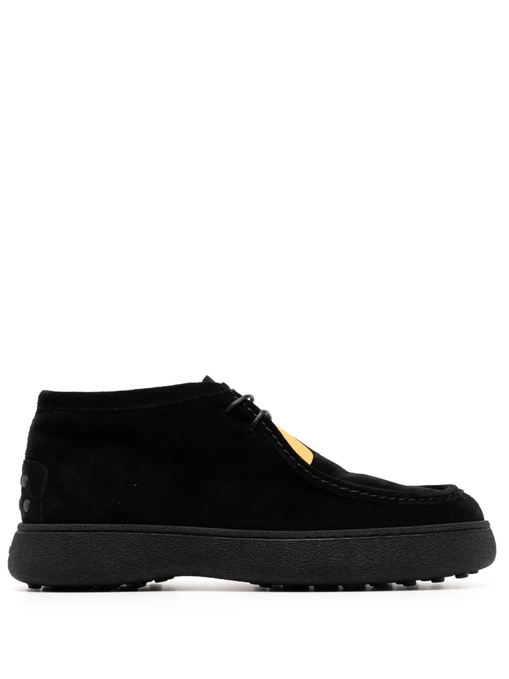 ankle leather boots