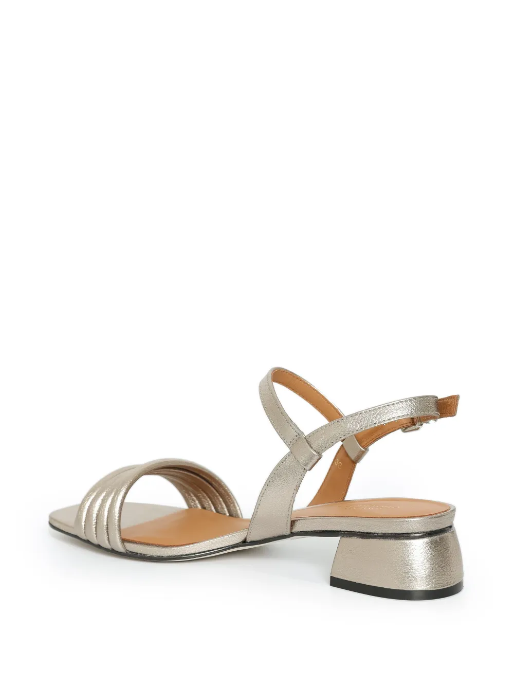 Sarah Chofakian 30mm Lampas sandals Neutrals