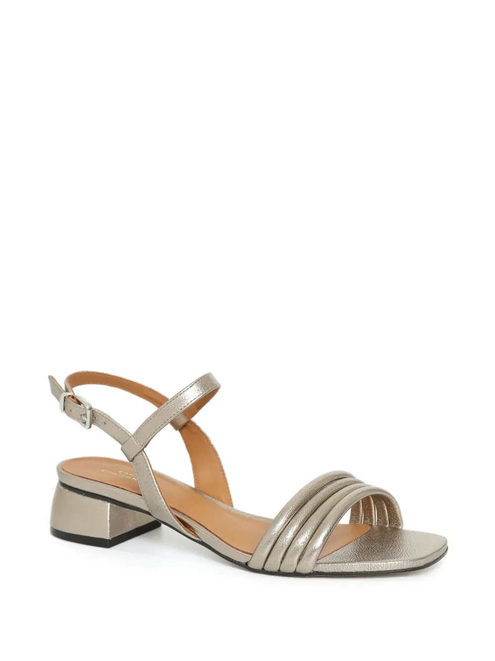 Sarah Chofakian 30mm Lampas sandals Neutrals