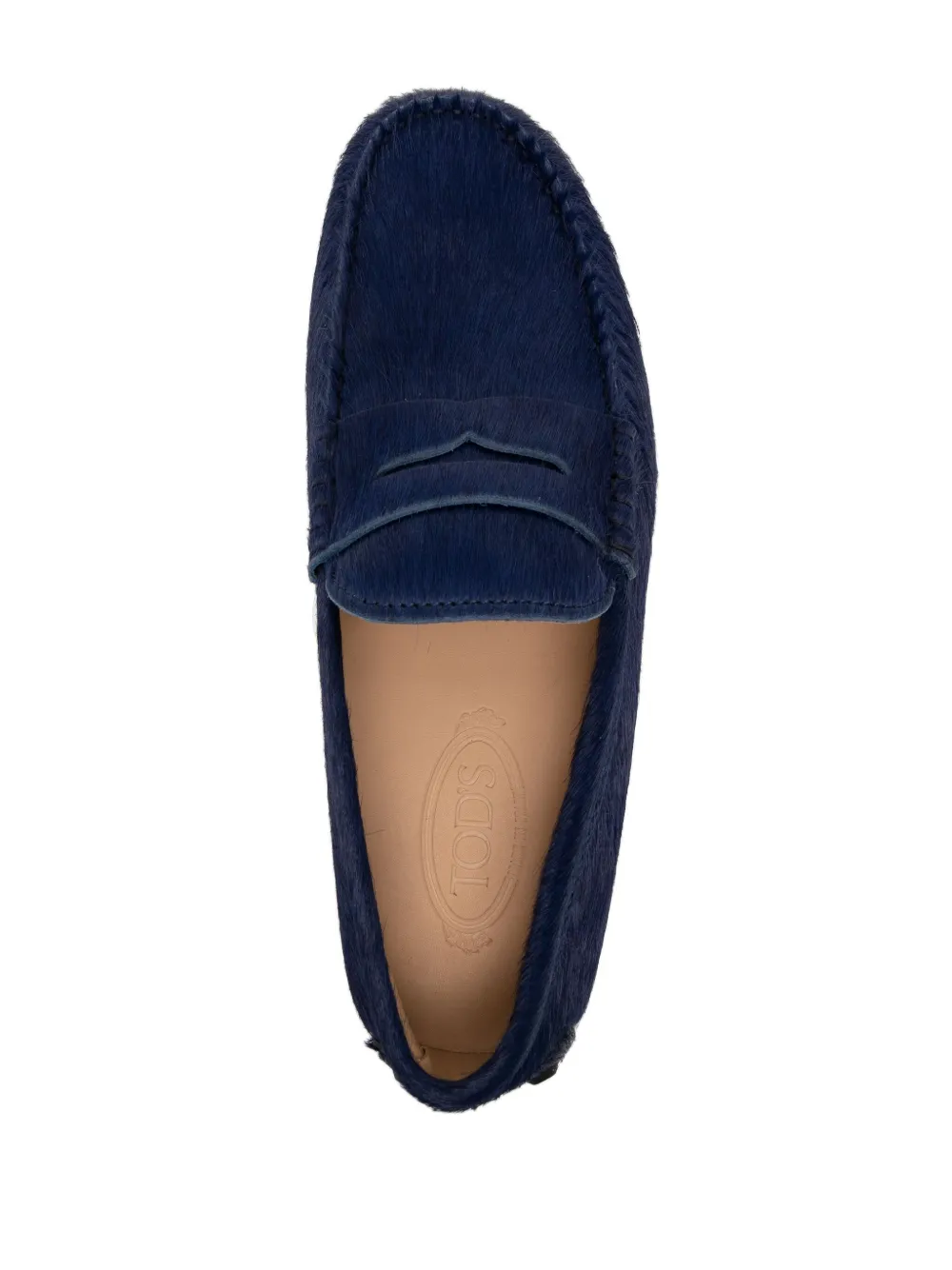 Tod's Gommino Bubble boat shoes Blue
