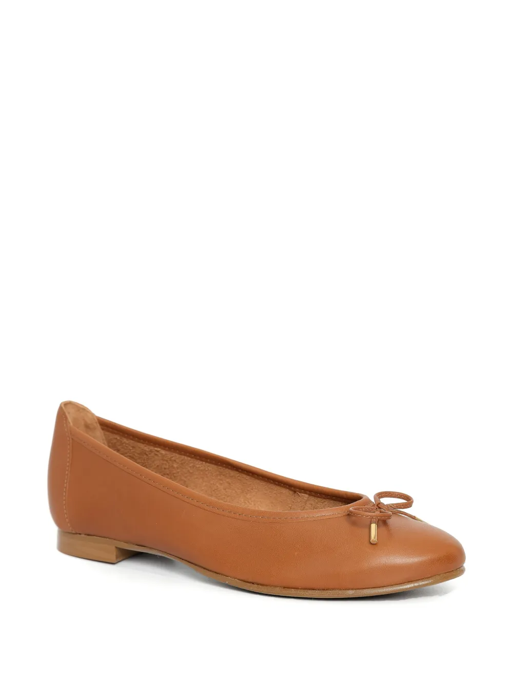 Sarah Chofakian Office ballerina shoes - NAPACOGNAC