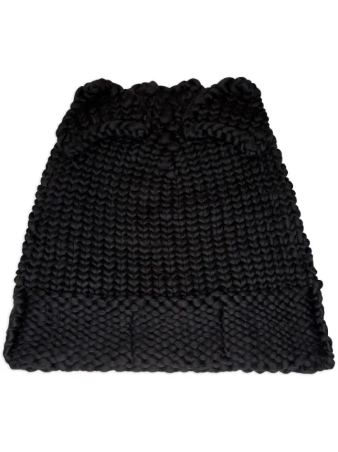 Charles Jeffrey Loverboy gorro en tejido de ochos