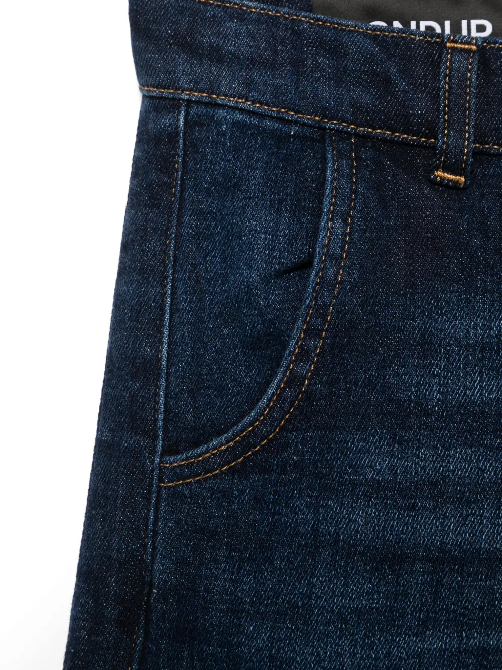 DONDUP KIDS Jeans met wijde pijpen Blauw