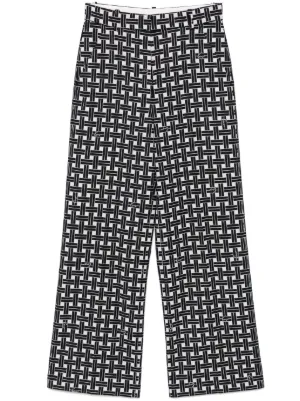 KENZO Pants | Gingham Pants & Sweatpants | FARFETCH