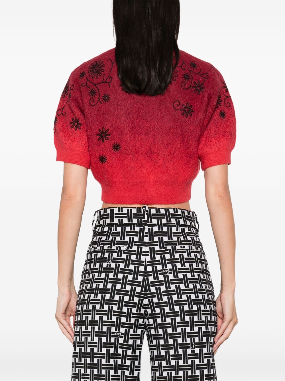 Kenzo Marguerite embellished sweater Women