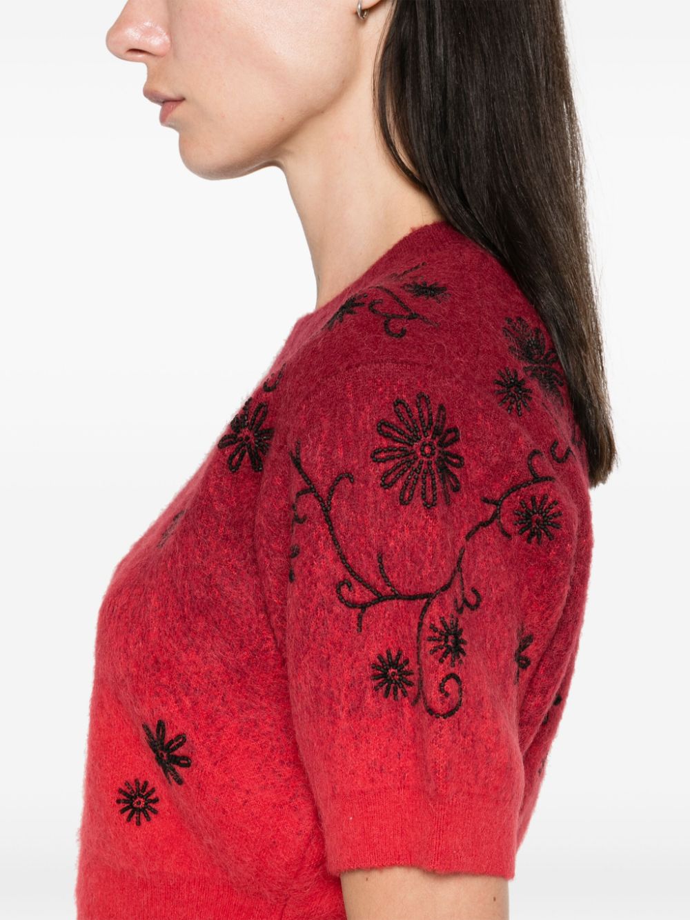 Kenzo Marguerite embellished sweater Women