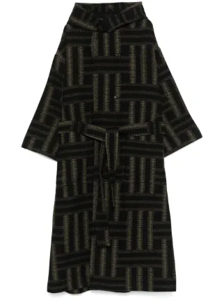 Kenzo ダブルコート | ブラック | FARFETCH JP