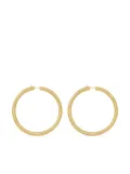 Jewels Aficionado 18kt yellow gold large-hoop earrings