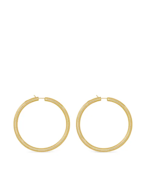 Jewels Aficionado 18kt yellow gold large-hoop earrings