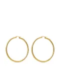 Jewels Aficionado 18kt yellow gold large-hoop earrings