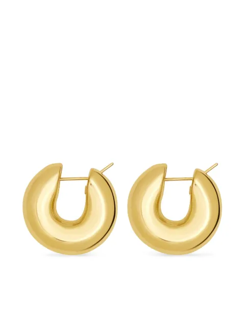 Jewels Aficionado arracadas pequeñas en oro amarillo de 18kt