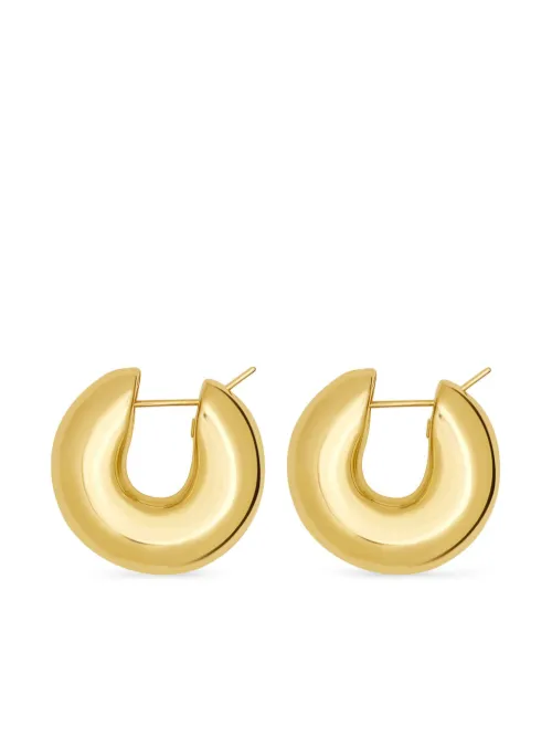 Petites créoles en 18ct - Jewels Aficionado - Modalova