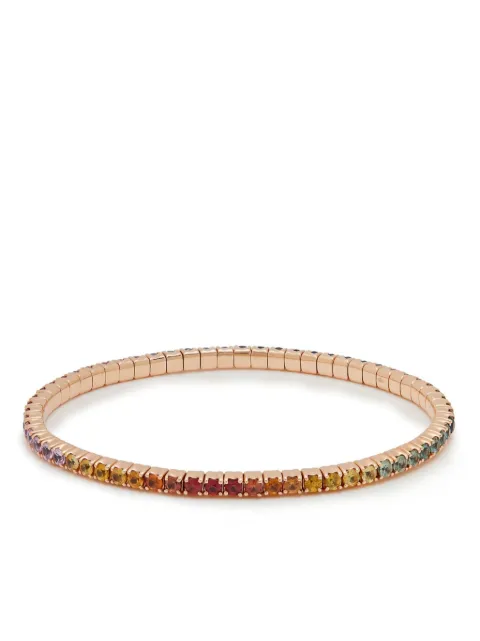 Jewels Aficionado 18kt rose gold sapphire bracelet