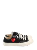 Comme Des Garçons Play x Converse Play Chuck 70 OG trainers - Black