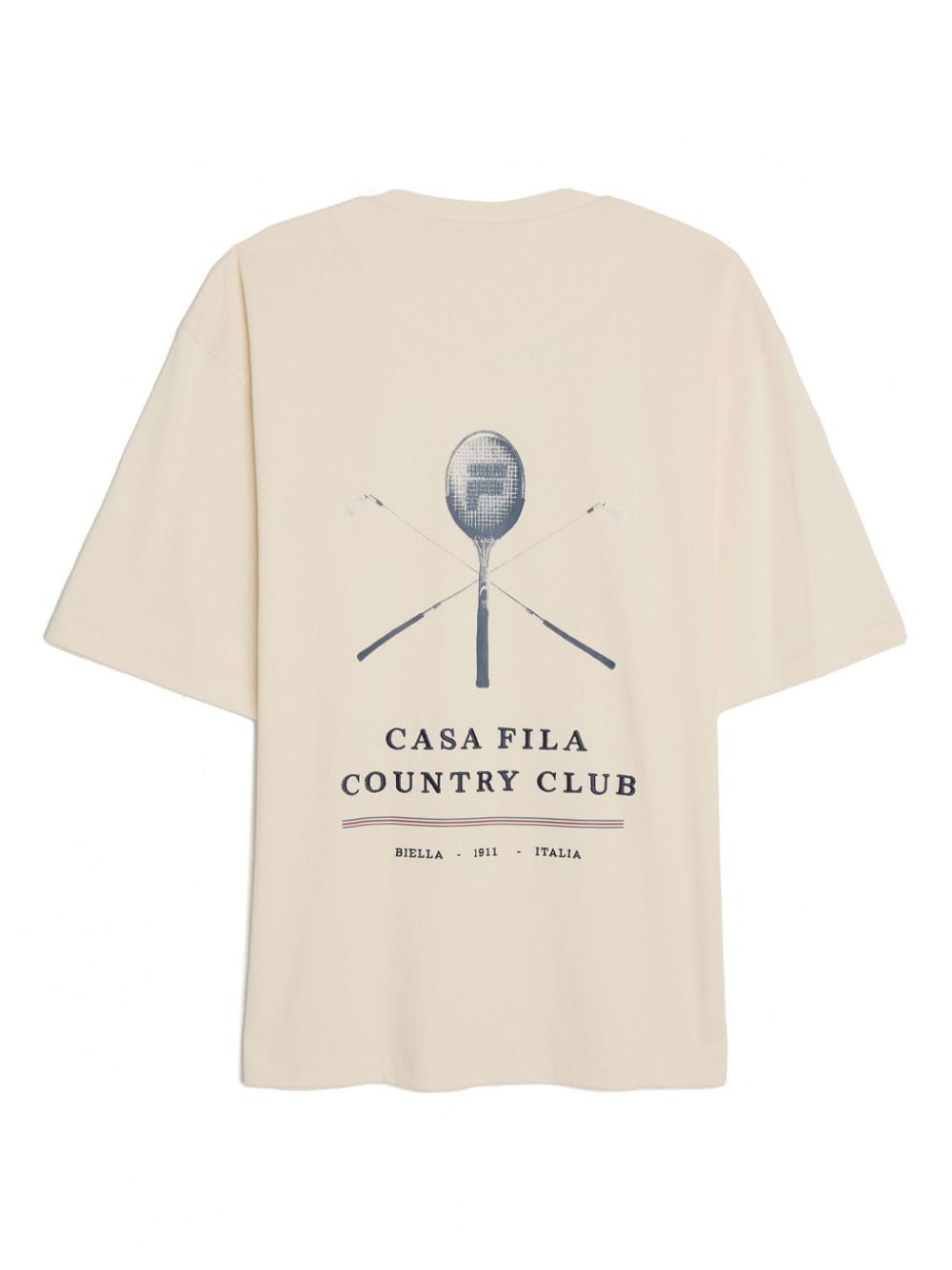 FILA COUNTRY CLUB RACQUET BOX T-SHIRT 