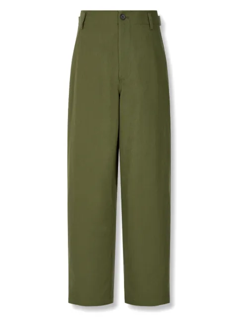STUDIO TOMBOY belted cotton trousers 