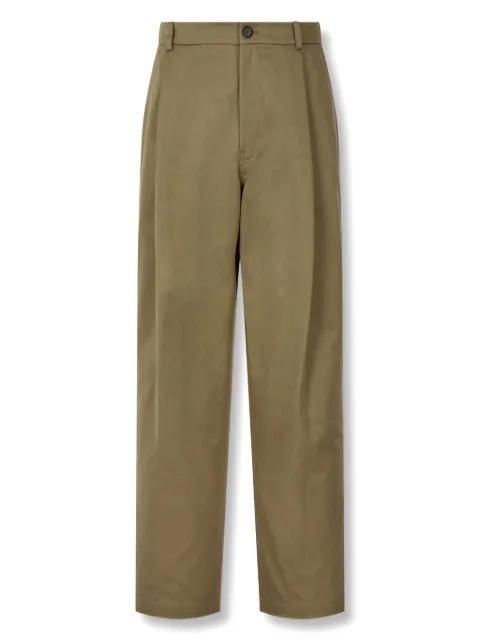 STUDIO TOMBOY pantalones anchos con pinzas