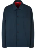 STUDIO TOMBOY padded shirt jacket - Blue