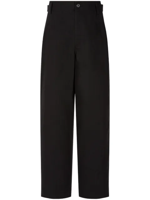 STUDIO TOMBOY belted cotton trousers 