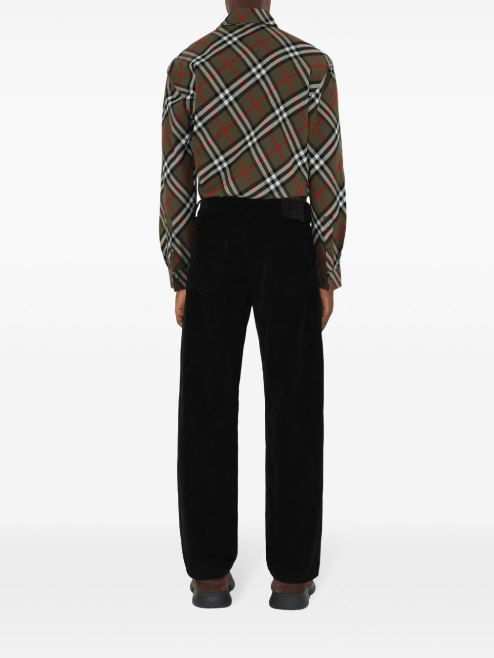 Burberry Vintage Check cotton shirt Men