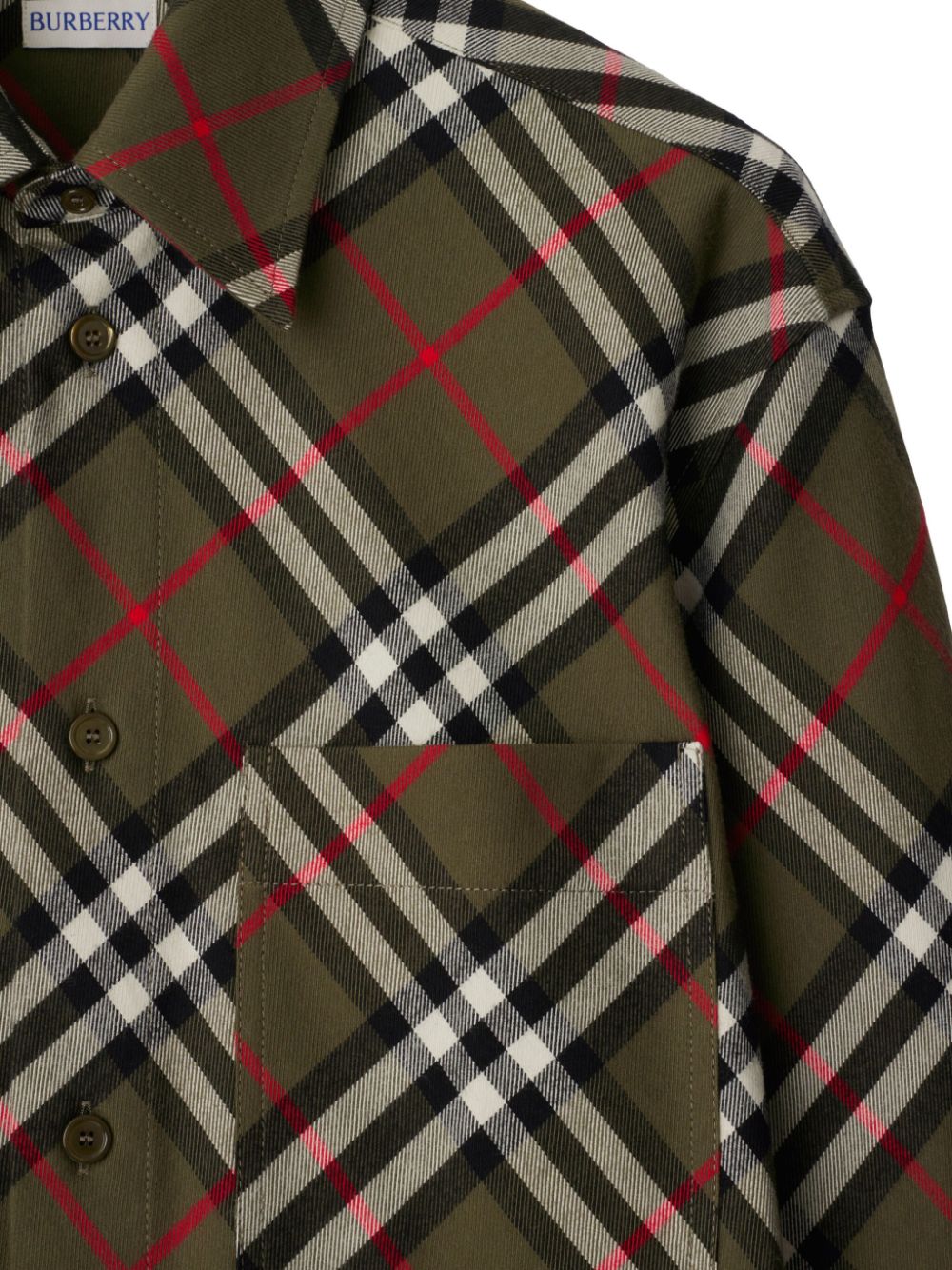 Burberry Vintage Check cotton shirt Men