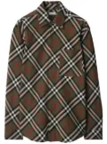 Burberry Vintage Check cotton shirt - Green