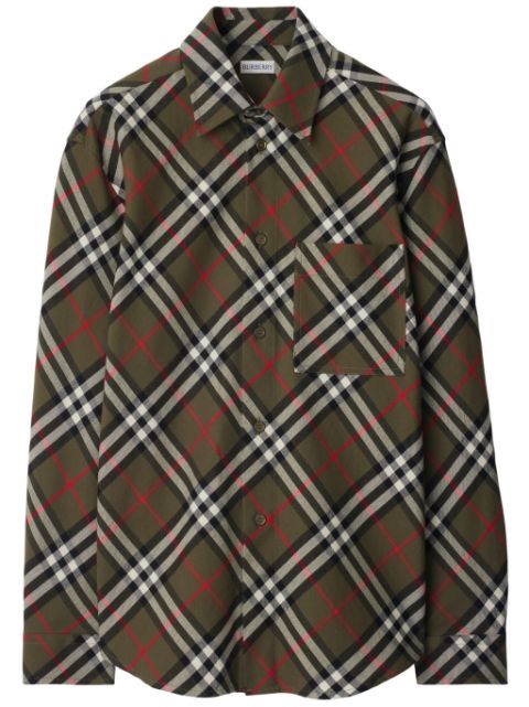 Burberry Vintage Check cotton shirt