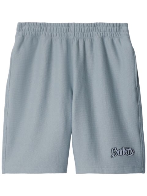 Burberry logo-printed shorts Men