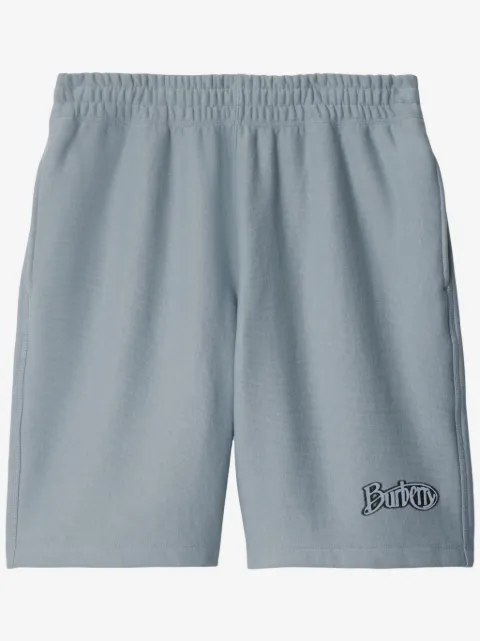 Burberry logo-printed shorts