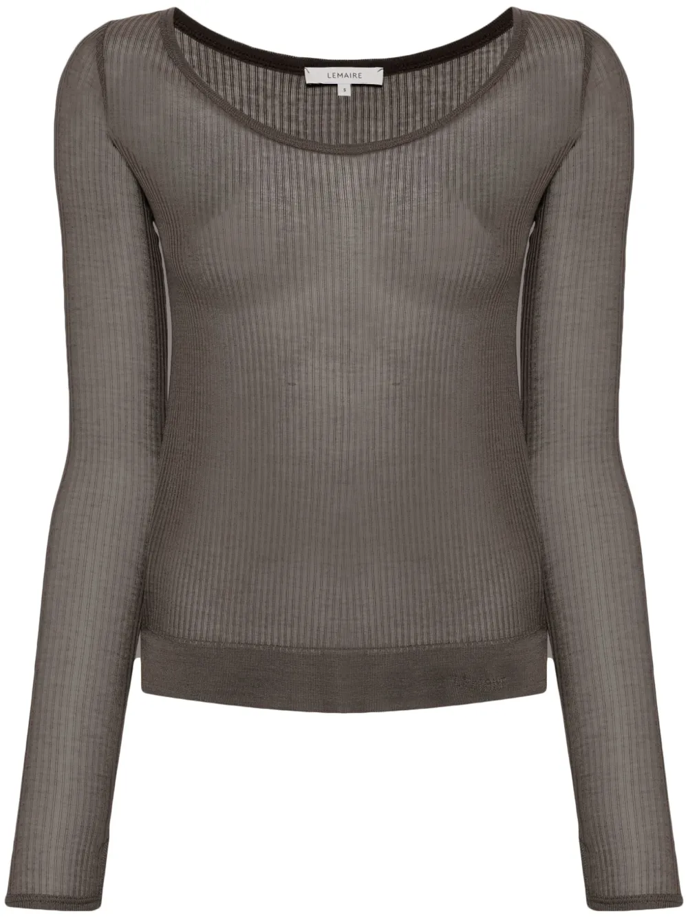 LEMAIRE seamless top | Brown | Image 1