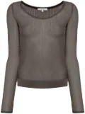 LEMAIRE seamless top - Brown