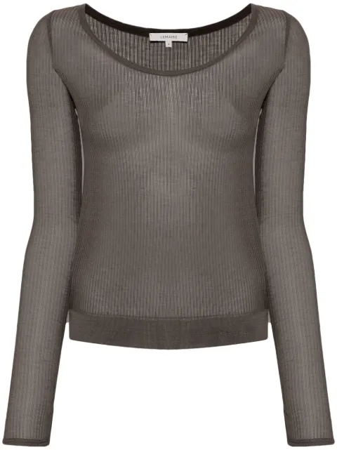 LEMAIRE top tejido sin costuras