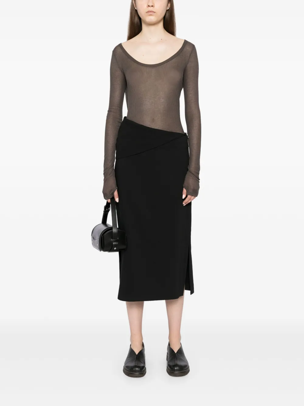 LEMAIRE seamless top | T-Shirts & Jersey Shirts | Image 2