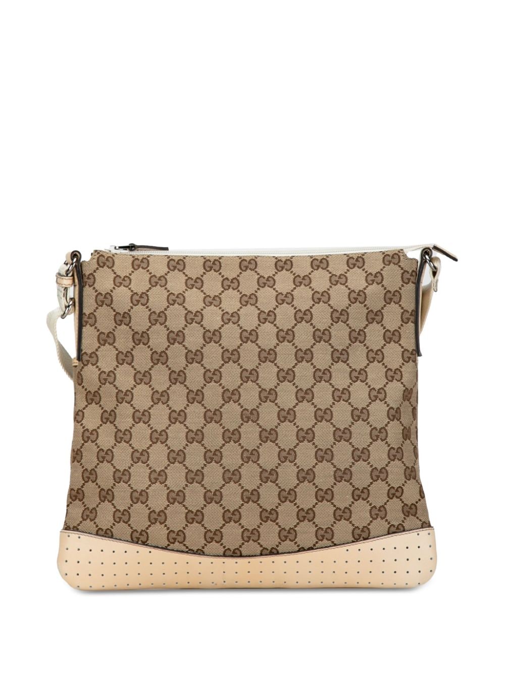 Gucci Pre-Owned 2000-2015 GG Canvas crossbody bag - Bruin