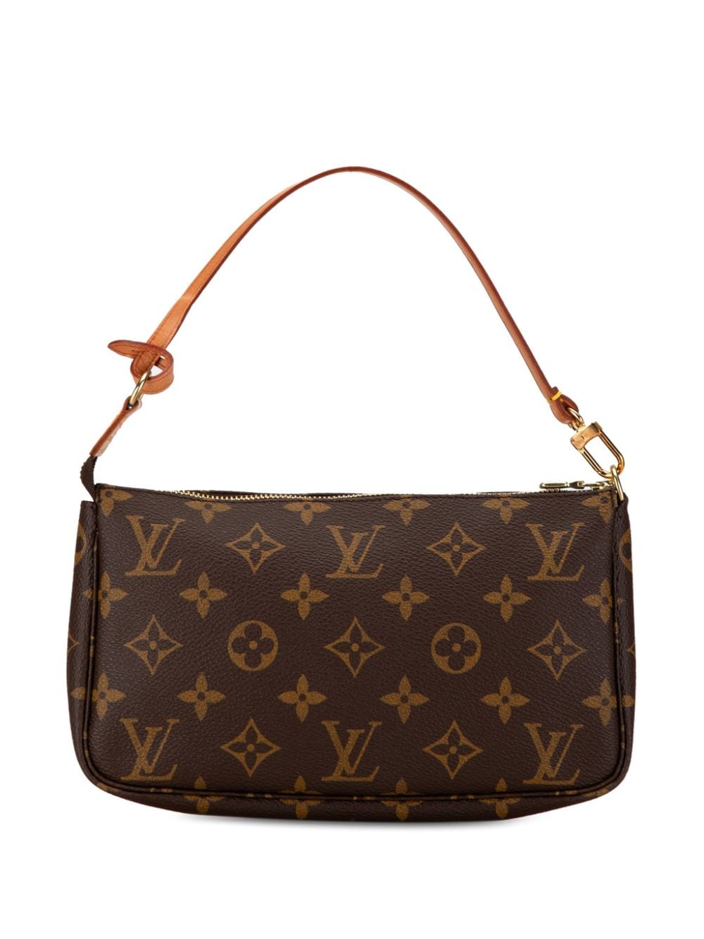 Louis Vuitton Pre-Owned 2000 Monogram Pochette Accessoires shoulder bag - Bruin