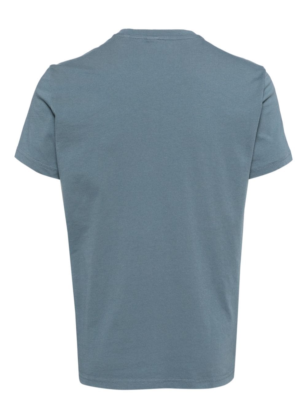 Shop Aspesi Silenzio T-shirt In Blue