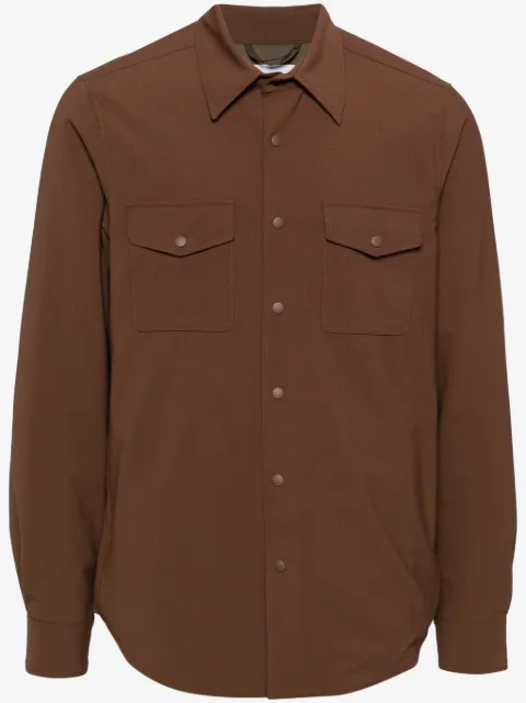 ASPESI surchemise en flanelle