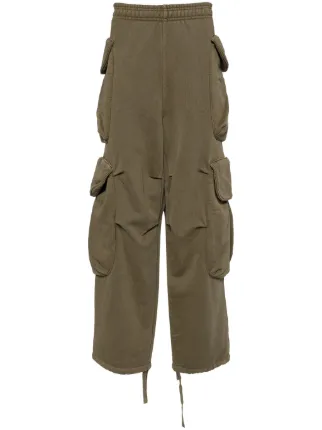 ENTIRE STUDIOS Gocar Cargo Trousers | Green | FARFETCH