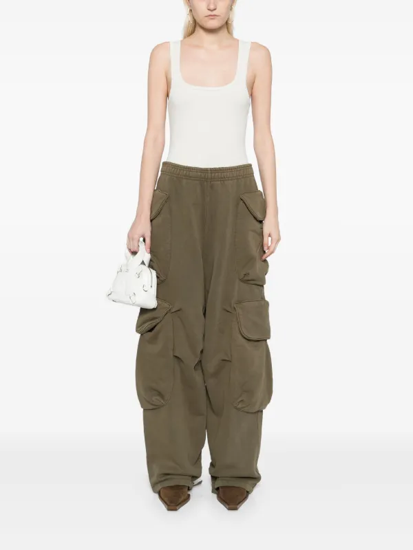 entire studios GOCAR CARGO カーゴパンツ カーキ ENTIRE STUDIOS Gocar カーゴパンツ | グリーン | FARFETCH JP