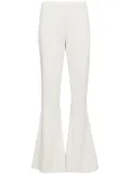 ENTIRE STUDIOS Heavy Flare trousers - White