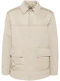 ASPESI padded nylon jacket - Brown