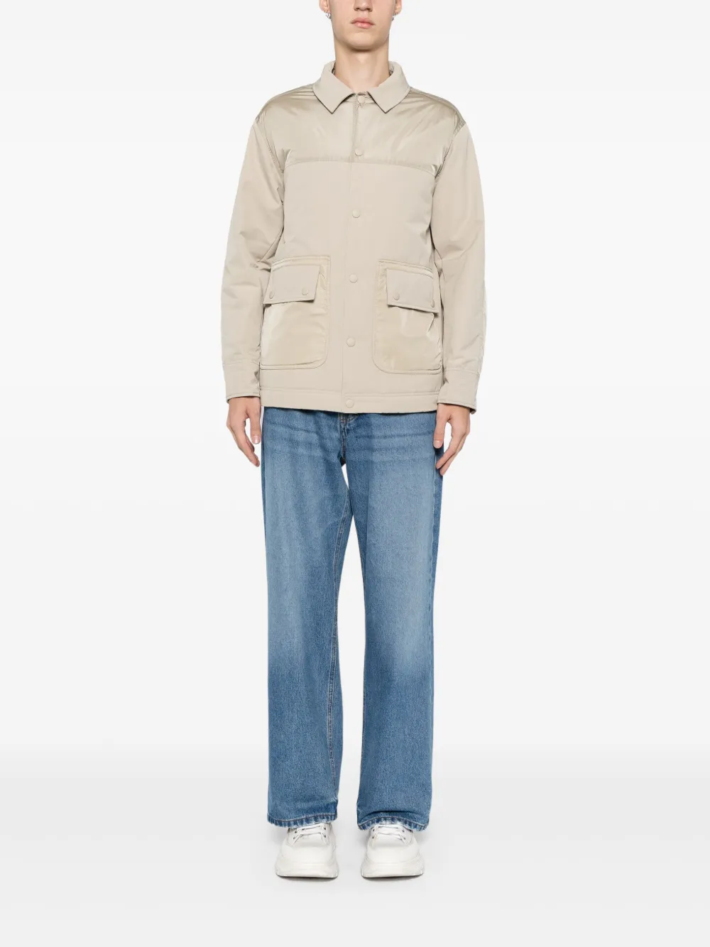 ASPESI padded nylon jacket | Sport Jackets & Windbreakers | Image 2