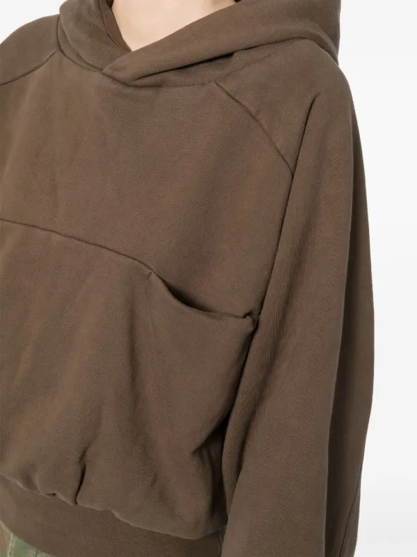 ENTIRE STUDIOS Double Double Hoodie | Brown | FARFETCH