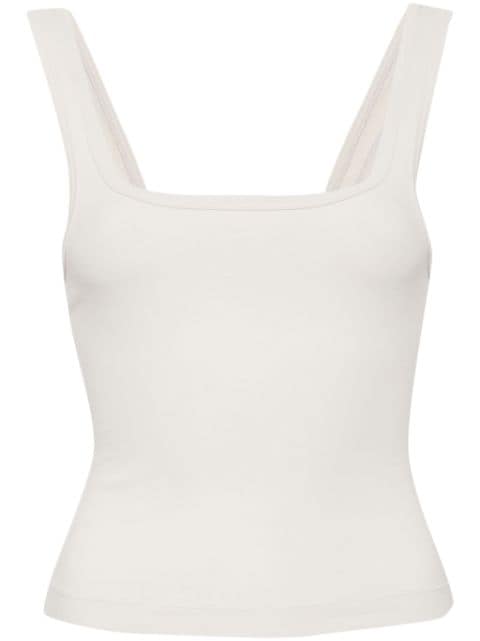 square neck tank top