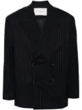 ENTIRE STUDIOS double breasted blazer - Blue