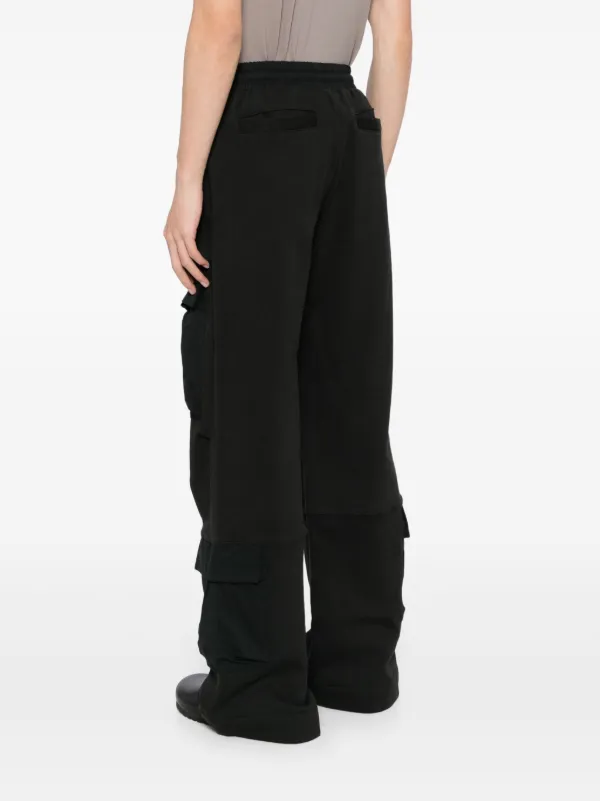 ENTIRE STUDIOS Utility Track Pants | Black | FARFETCH