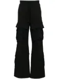 ENTIRE STUDIOS utility track pants - Black