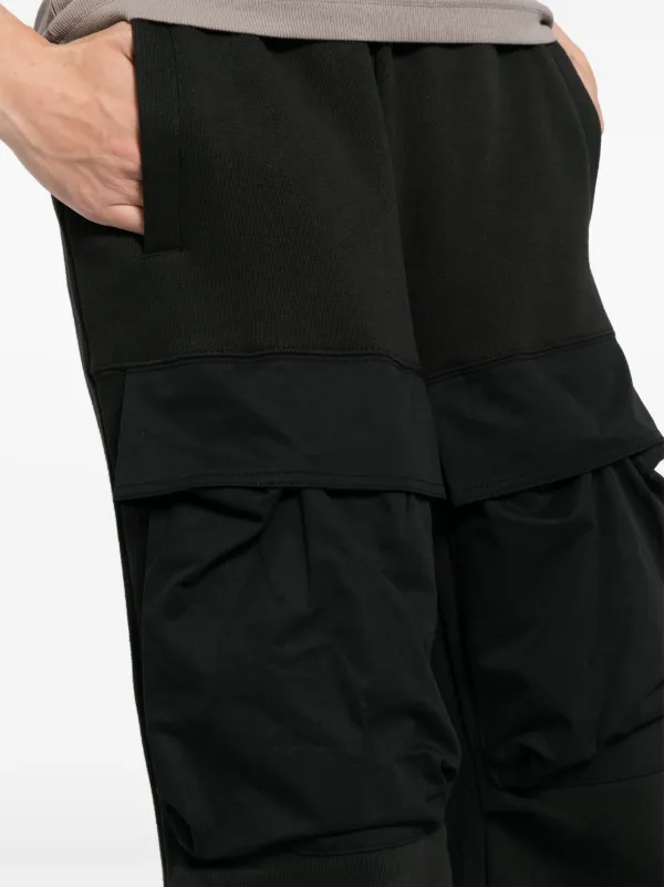 ENTIRE STUDIOS Utility Track Pants | Black | FARFETCH JO