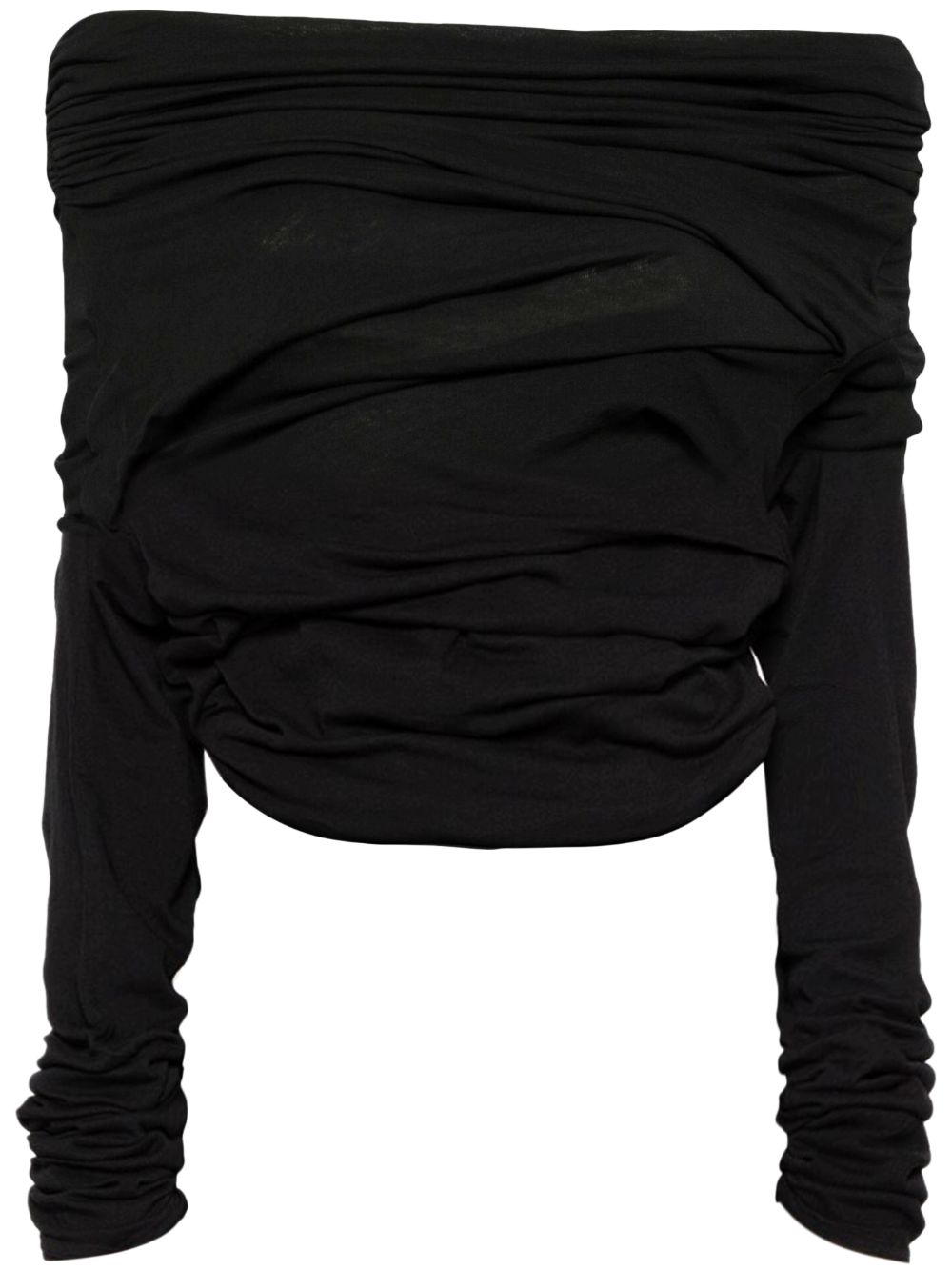 ENTIRE STUDIOS bound top - Black