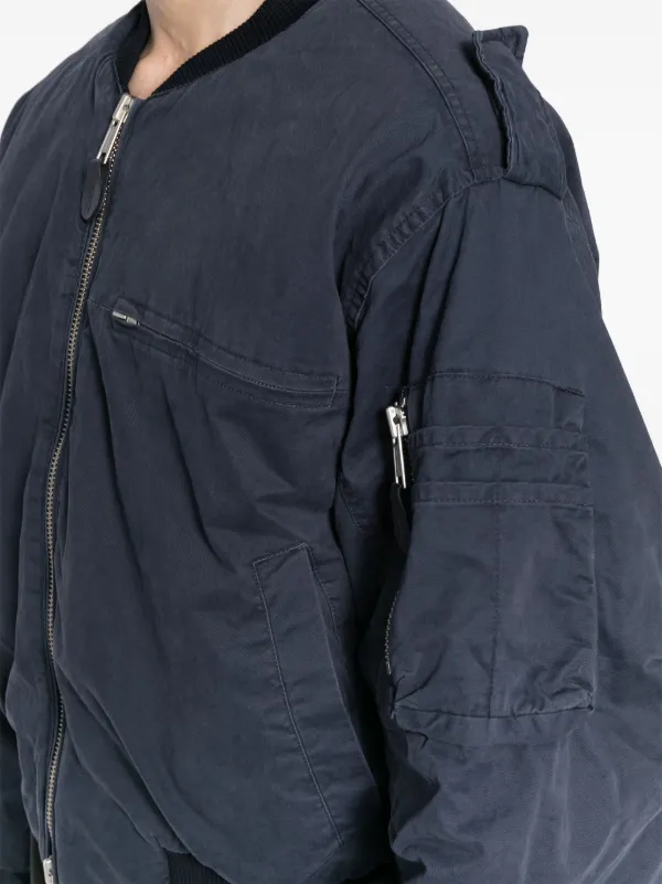 ENTIRE STUDIOS A-4 Bomber Jacket | Blue | FARFETCH CA ENTIRE STUDIOS A-4 Bomber Jacket | Blue | FARFETCH CA
